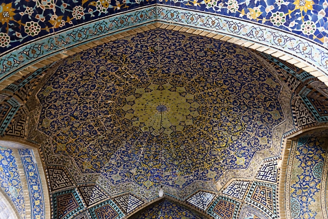 Ispahan-Mosquée royale-025